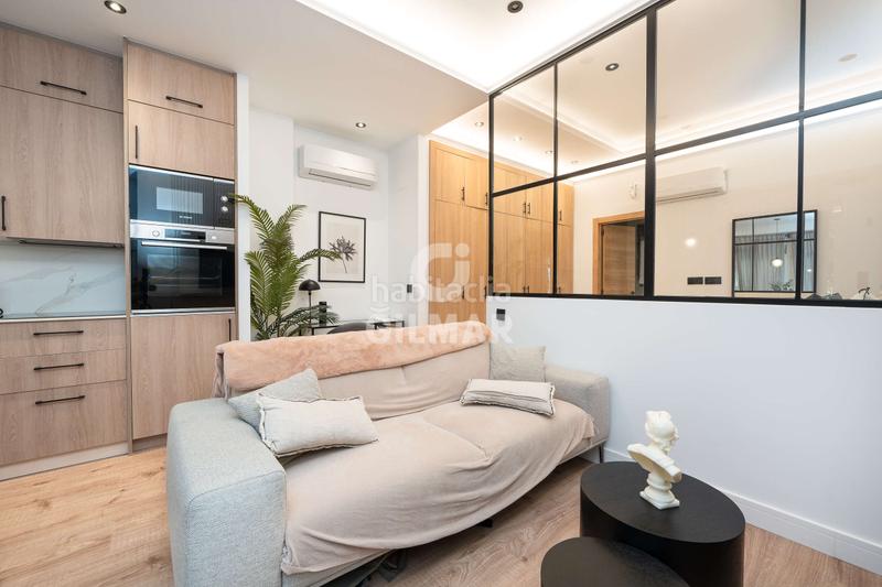 Foto dedebcf9-e3e9-4c19-b58c-88347288e13e. Estudio en rentabilidad en el prestigioso barrio de conde orgaz, en el distrito de hortaleza, se encuentra este exclusivo y moderno apart en Madrid