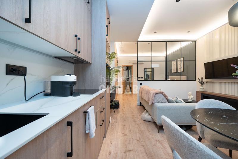 Foto ec3e0e5a-c503-468f-887b-4ab00cc156ea. Estudio en rentabilidad en el prestigioso barrio de conde orgaz, en el distrito de hortaleza, se encuentra este exclusivo y moderno apart en Madrid