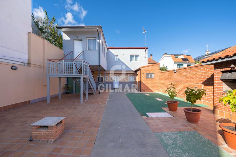 Foto d4a0c016-fcd8-4459-973a-c261c07b4848. Casa aparellada amb calefacció a Valdebebas - Valdefuentes Madrid