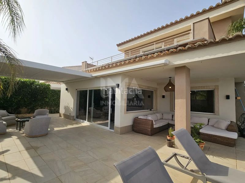 Foto a4114ad7-9b70-402f-b59a-1cf8887e9e34. Chalet en Montepilar Eliana (l´)