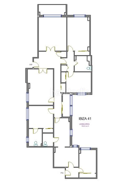 Foto e07db5b7-712f-4e13-a187-9f8309b01238. Pis a calle de Ibiza 41 a Ibiza Madrid