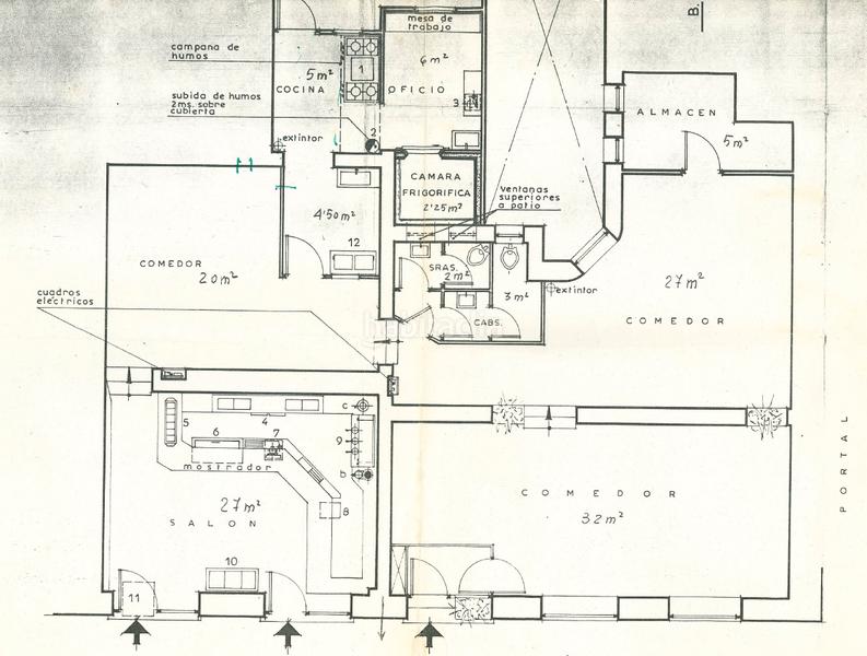Foto ab9492ae-7823-45c0-bb45-c77809d8bb70. Locale commerciale con riscaldamento in Ibiza Madrid