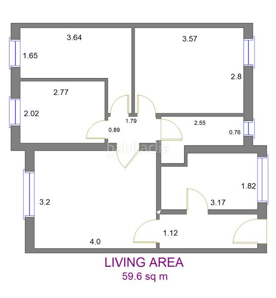 Piso en calle de santa felicidad 28 piso totamente exterior muy luminoso en Madrid - Imagen 21