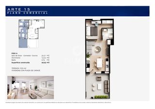 Local Comercial a Costillares. Le presentamos un loft de diseño único en el prestigioso barrio