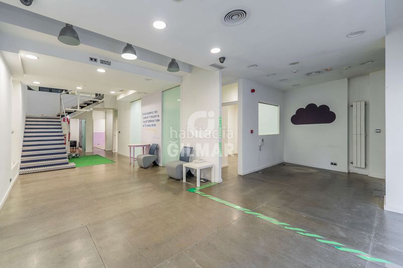 Foto 3d95bd22-83c0-4086-87e4-fea5e246307e. Local comercial amb calefacció a Argüelles Madrid