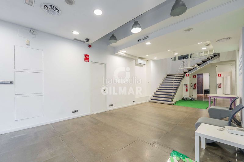 Foto 6f43a631-a99e-4a2a-aeae-1b2401440039. Local comercial amb calefacció a Argüelles Madrid