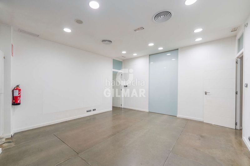 Foto fa3297e2-dbc4-450a-b8c9-46b0030e0d65. Local comercial amb calefacció a Argüelles Madrid