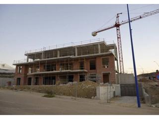 Edifici a Viso de San Juan (El). Bloques construidos al 60