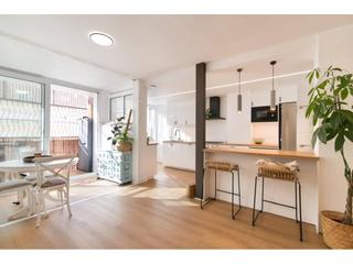 Pis a Orcasur-12 de Octubre. Piso reformado con terraza en 12 de octubre  325.000