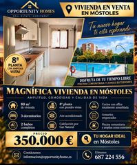 Etagenwohnung in Suroeste - Zona Hospital. Piso en venta en urbanizacion en móstoles