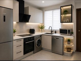 Appartement à Alginet. Sin comisiones, piso más almacén