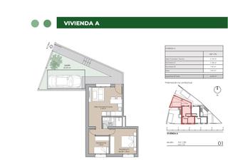 Etagenwohnung in Guardia Civil-Zona Industrial