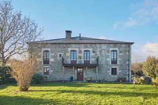 Masia a Castroverde. Casa rural en galicia con un entorno privilegiado