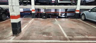 Car parking  Calle de lope de rueda