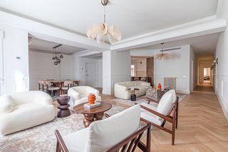 Etagenwohnung  Calle calle maldonado. Piso reformado con amplia terraza en zona castellana