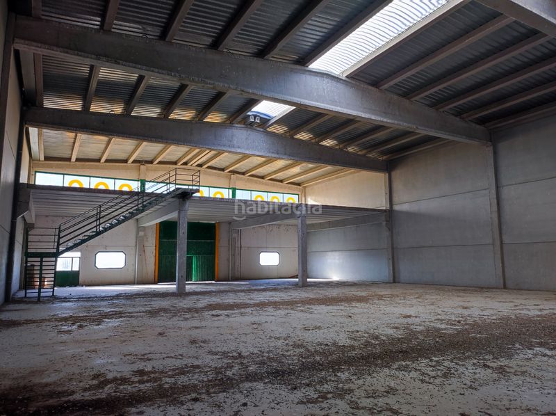 Foto 0d43fb23-a31c-42ae-99d9-209ec3e746e3. Nau industrial a Peraleda de la Mata