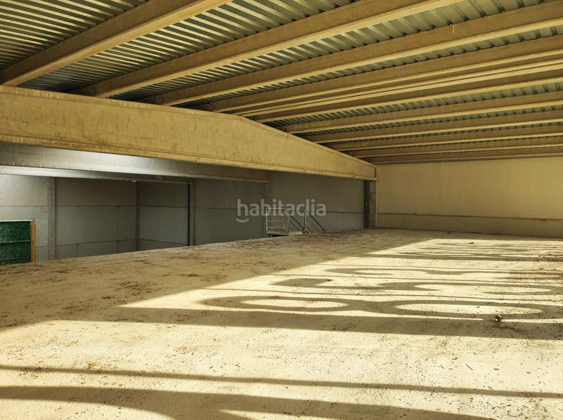 Foto 1a276db6-89fd-4c2e-a82e-de6b76e657df. Nau industrial a Peraleda de la Mata