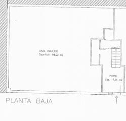 Geschäftsraum in Calle Móstoles 29
