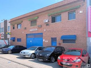 Fabrikhalle in Casco Antiguo. Leganésnave