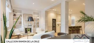 Etagenwohnung en Recoletos. Madridpiso