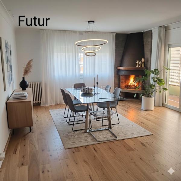 Foto e103e4f1-dc36-475c-98b2-6fc6005c7d0b. Pis amb xemeneia calefacció a Centre Granollers