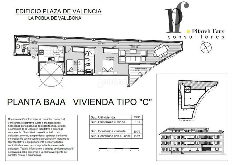 Foto 5125e6a3-9873-4a0e-8955-5d76a86b42e0. Rez-de-chaussée dans Núcleo Urbano Pobla de Vallbona (la)