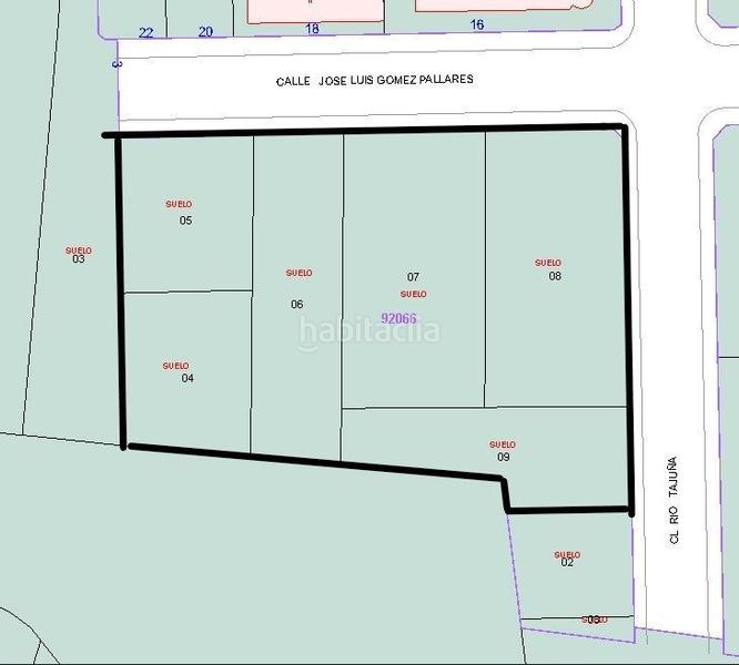 Foto cd477fac-664c-445a-97ca-c76daf7fef75. Terreno residenziale in Cubas de la Sagra