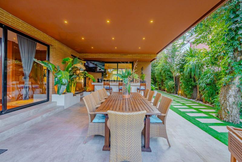 Foto 02fe0518-897a-4003-a0c6-3bb5fff9e37f. Maison jumelée avec chauffage parking piscine dans Valdepastores-Las Encinas Boadilla del Monte