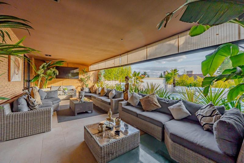 Foto 32b89d2a-826c-4565-9b01-f920dfe236c9. Maison jumelée avec chauffage parking piscine dans Valdepastores-Las Encinas Boadilla del Monte