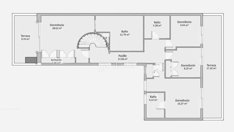 Foto a681fb1b-ee0d-4a45-a9f3-3ea50e70a720. Maison jumelée avec chauffage parking piscine dans Valdepastores-Las Encinas Boadilla del Monte