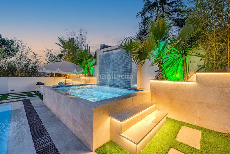 Foto c8518ae3-02ff-4eb3-a3d6-ed3ed5a4b644. Maison jumelée avec chauffage parking piscine dans Valdepastores-Las Encinas Boadilla del Monte