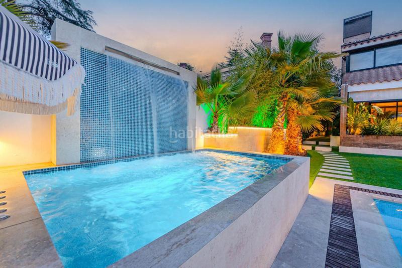 Foto dc49fb8c-854c-404e-b966-025d1f0116ec. Maison jumelée avec chauffage parking piscine dans Valdepastores-Las Encinas Boadilla del Monte