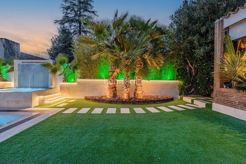 Foto e83e3454-a989-41bd-8951-bdba55a469bd. Maison jumelée avec chauffage parking piscine dans Valdepastores-Las Encinas Boadilla del Monte