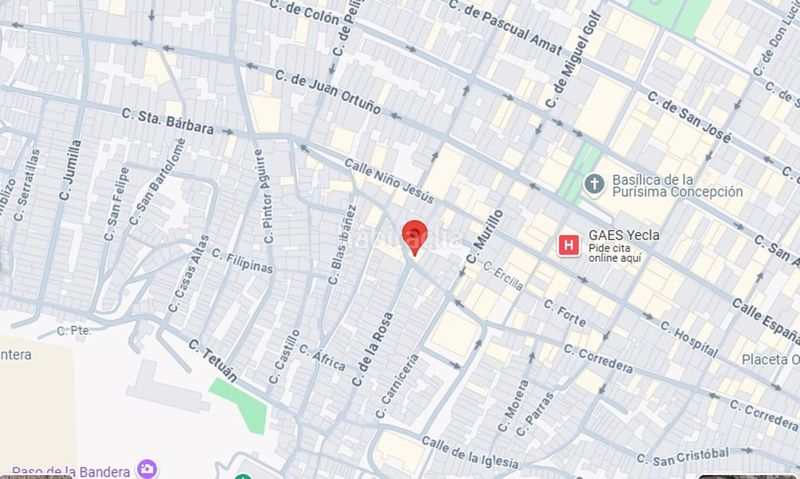 Foto 410c6050-02db-4964-a7da-a52d403381d6. Aparcament cotxe a Yecla