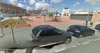 Parking coche  Ricardo molina. En puente genil
