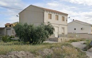 Casa  De las arboledas. En archena