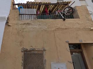 Casa  Luque. En málaga