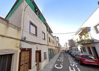 Casa  Seb montero espinosa. En badajoz
