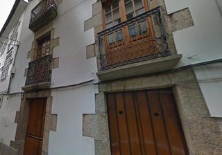 Casa  Obispo sarmiento. En mondoñedo