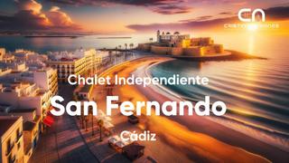 Chalet  Tirso de molina. En san fernando