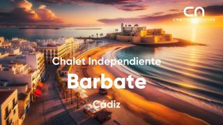 Chalet  Nardos. En barbate