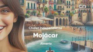 Chalet  Arrabal. En mojácar