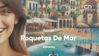 Aparcament cotxe  Rosita ferrer (m). En roquetas de mar