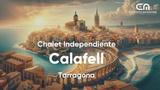 Chalet  Ripoll. En calafell