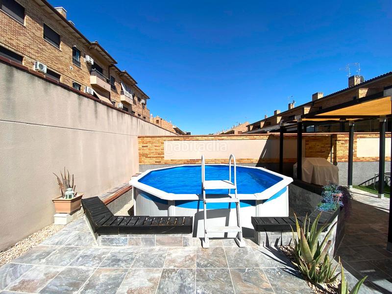 Foto 9456c74d-8fb5-4a98-9d90-5a26be4464d7. Reihenhaus mit parking pool in Torrejón de la Calzada