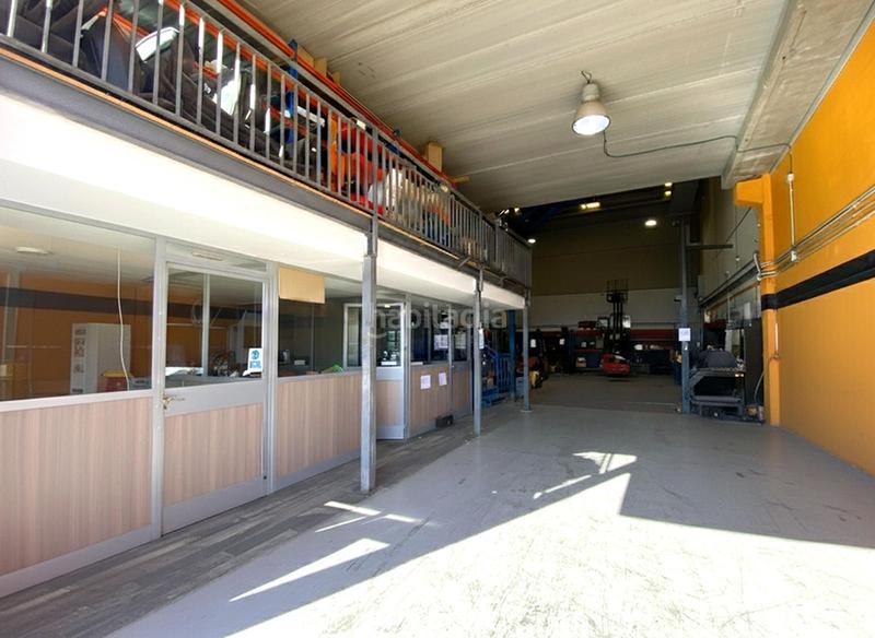 Foto 4d0a61d5-829e-47df-8b9a-5c7782914e9d. Fabrikhalle mit heizung in La Dehesa de Moratalaz Illescas