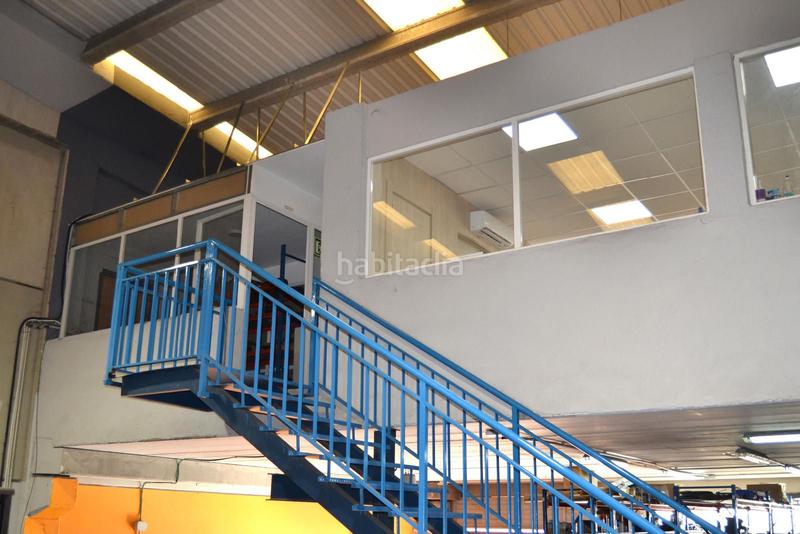 Foto 708514eb-822e-445b-9f7e-a3b18bdec6a2. Fabrikhalle mit heizung in La Dehesa de Moratalaz Illescas