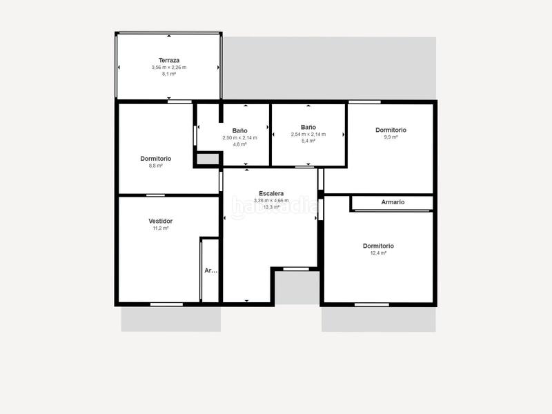 Foto 44866b4d-0e3e-41f5-a5d0-d945384c9bbb. Maison jumelée avec chauffage parking piscine dans Casarrubuelos