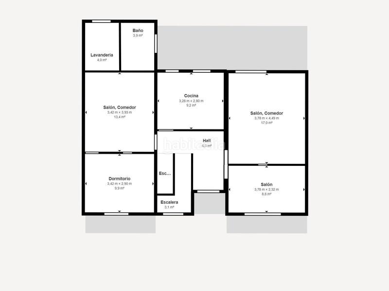 Foto de2ed933-0e41-4569-b605-b73885222e51. Maison jumelée avec chauffage parking piscine dans Casarrubuelos