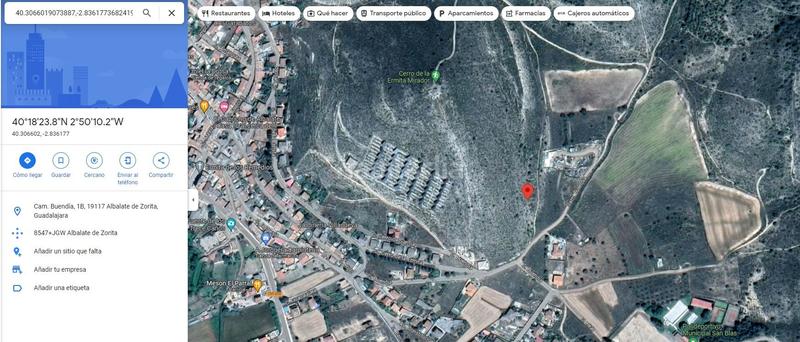 Foto 656719df-b7fd-46a7-b475-97e19acaed48. Wohngrundstück in camino buendía 1 in Albalate de Zorita